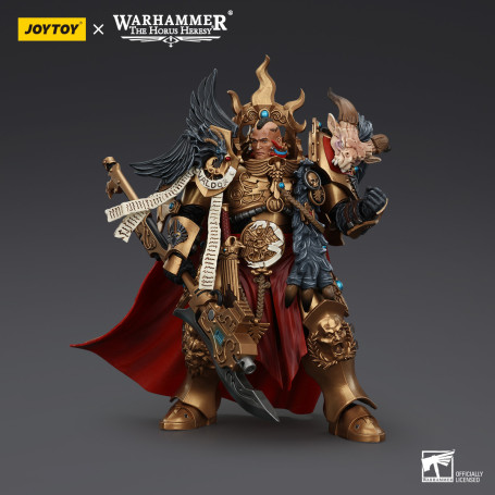 JoyToy Space Marines - Legio Custodes - Constantin Valdor Capitán General de la Legio Custodes