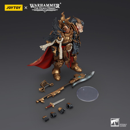 JoyToy Space Marines - Legio Custodes - Constantin Valdor Capitán General de la Legio Custodes