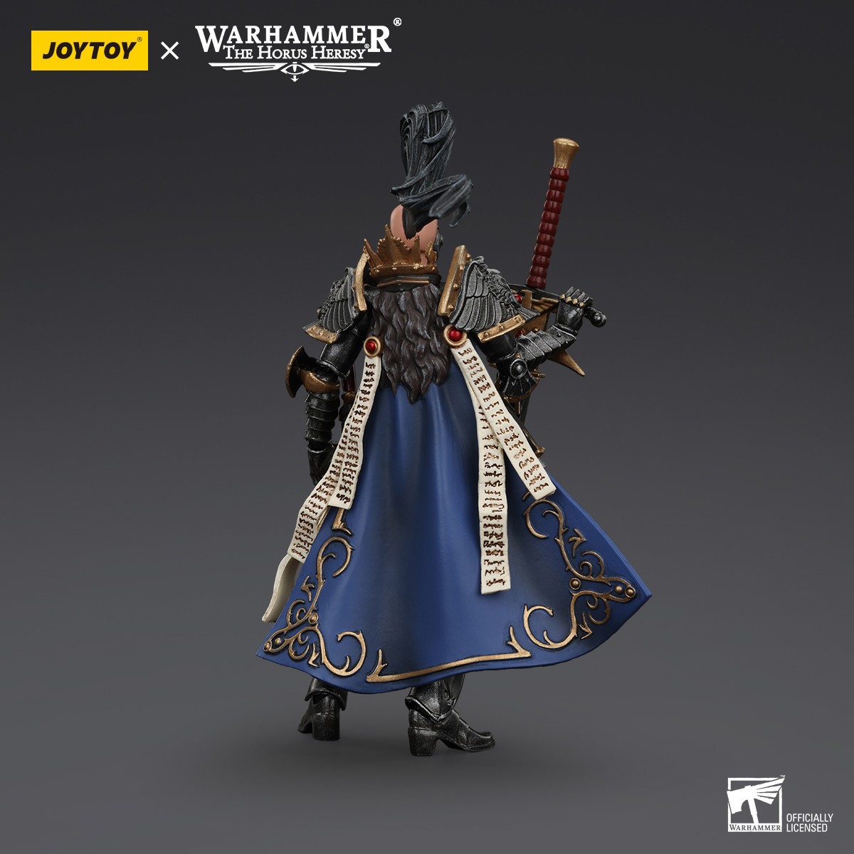 Joytoy - Warhammer - Hermanas del Silencio Argent Lynx - Caballero-Comandante Jenetia Krole - La Herejía de Horus