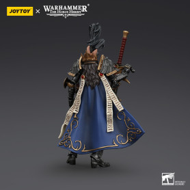 Joytoy - Warhammer - Hermanas del Silencio Argent Lynx - Caballero-Comandante Jenetia Krole - La Herejía de Horus