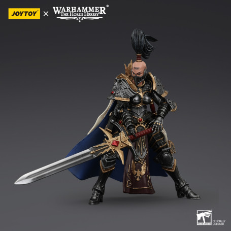 Joytoy - Warhammer - Hermanas del Silencio Argent Lynx - Caballero-Comandante Jenetia Krole - La Herejía de Horus