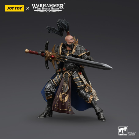 Joytoy - Warhammer - Hermanas del Silencio Argent Lynx - Caballero-Comandante Jenetia Krole - La Herejía de Horus