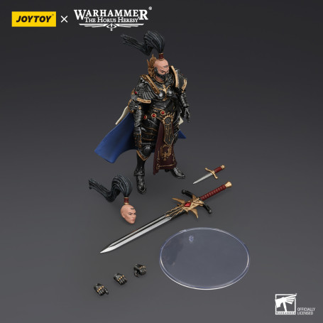 Joytoy - Warhammer - Hermanas del Silencio Argent Lynx - Caballero-Comandante Jenetia Krole - La Herejía de Horus