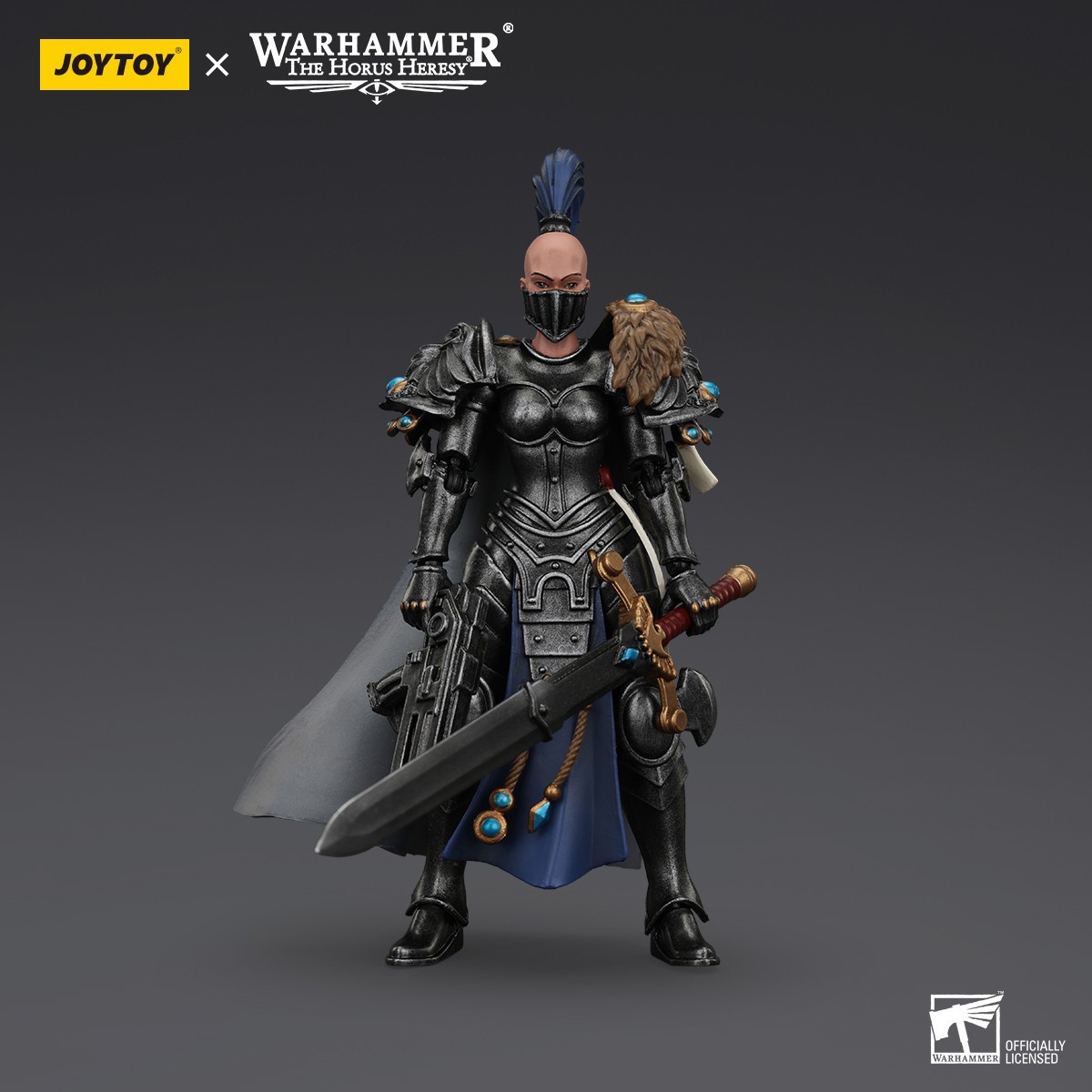 Joytoy - Warhammer - Hermanas del Silencio Argent Lynx - Vigilator Frame 1 - La Herejía de Horus