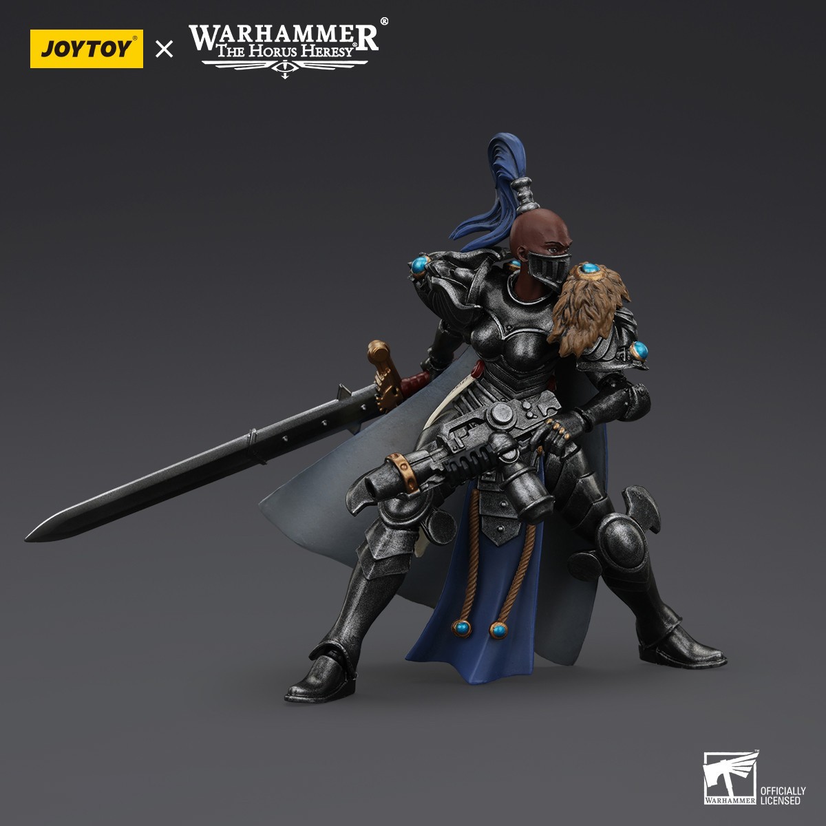 Joytoy - Warhammer - Hermanas del Silencio Argent Lynx - Vigilator Frame 2 - La Herejía de Horus
