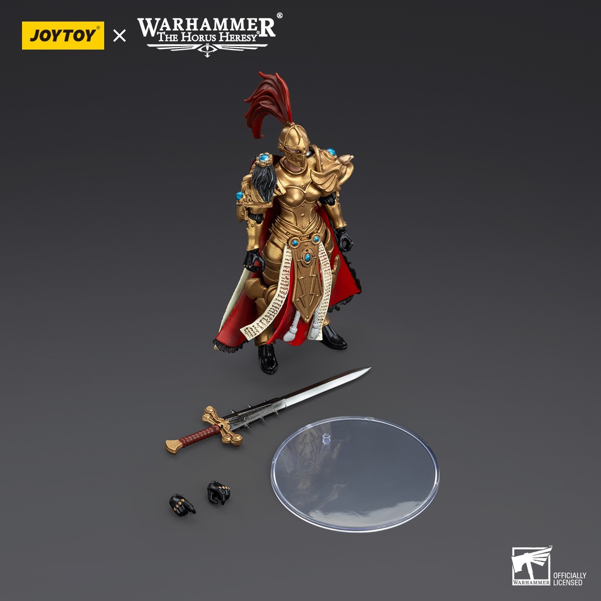 Joytoy - Warhammer - Hermanas del Silencio Halcón Blanco - Vigilator Mistress - La Herejía de Horus
