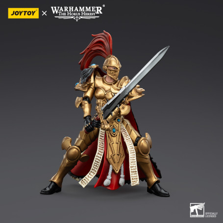 Joytoy - Warhammer - Hermanas del Silencio Halcón Blanco - Vigilator Mistress - La Herejía de Horus