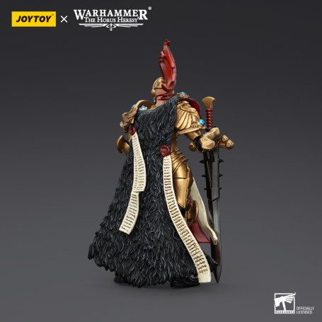 Joytoy - Warhammer - Hermanas del Silencio Halcón Blanco - Vigilator Mistress - La Herejía de Horus