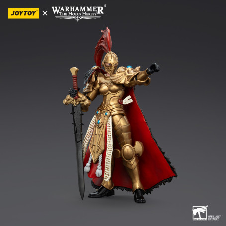 Joytoy - Warhammer - Hermanas del Silencio Halcón Blanco - Vigilator Mistress - La Herejía de Horus