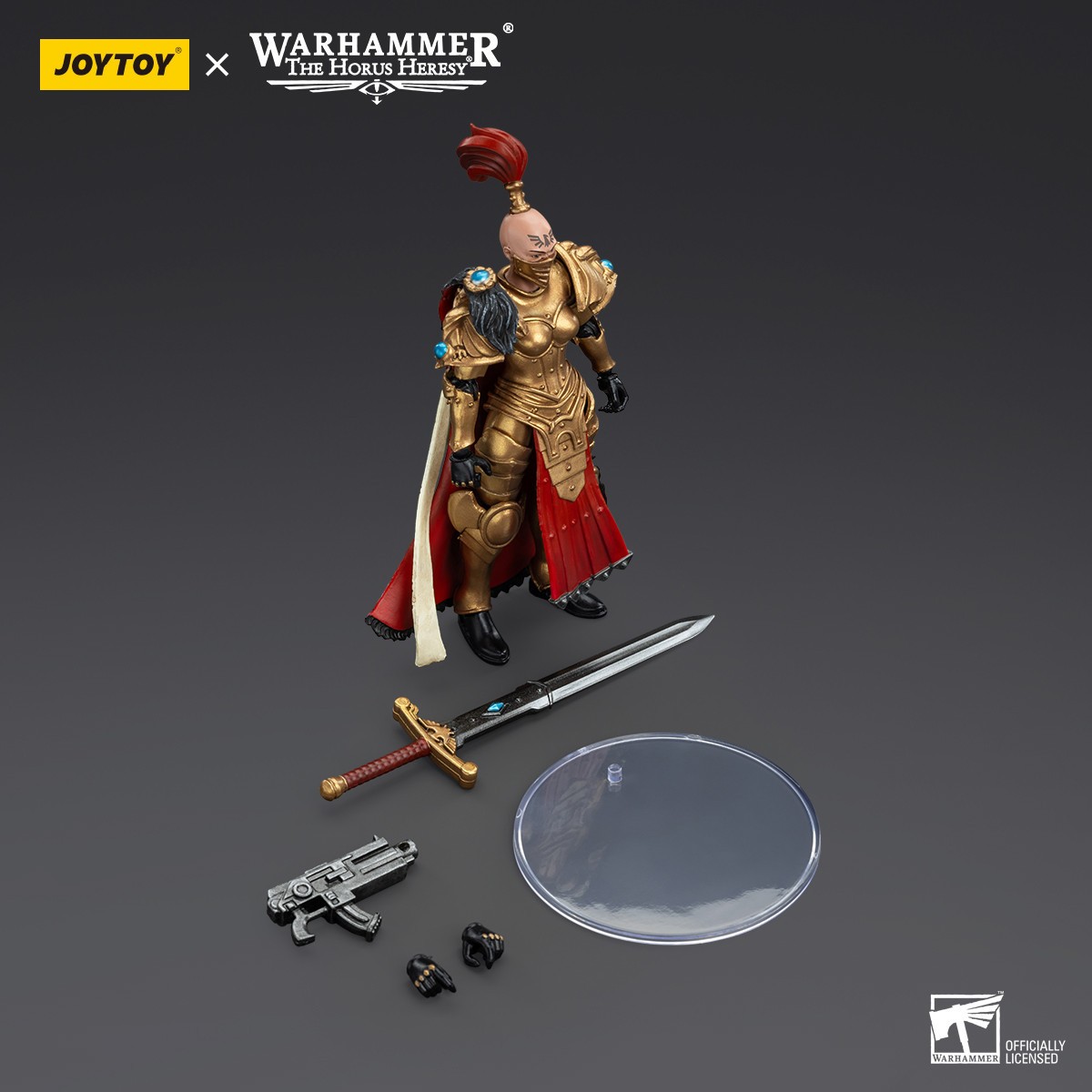 Joytoy - Warhammer - Hermanas del Silencio Halcón Blanco - Vigilante 1- La Herejía de Horus