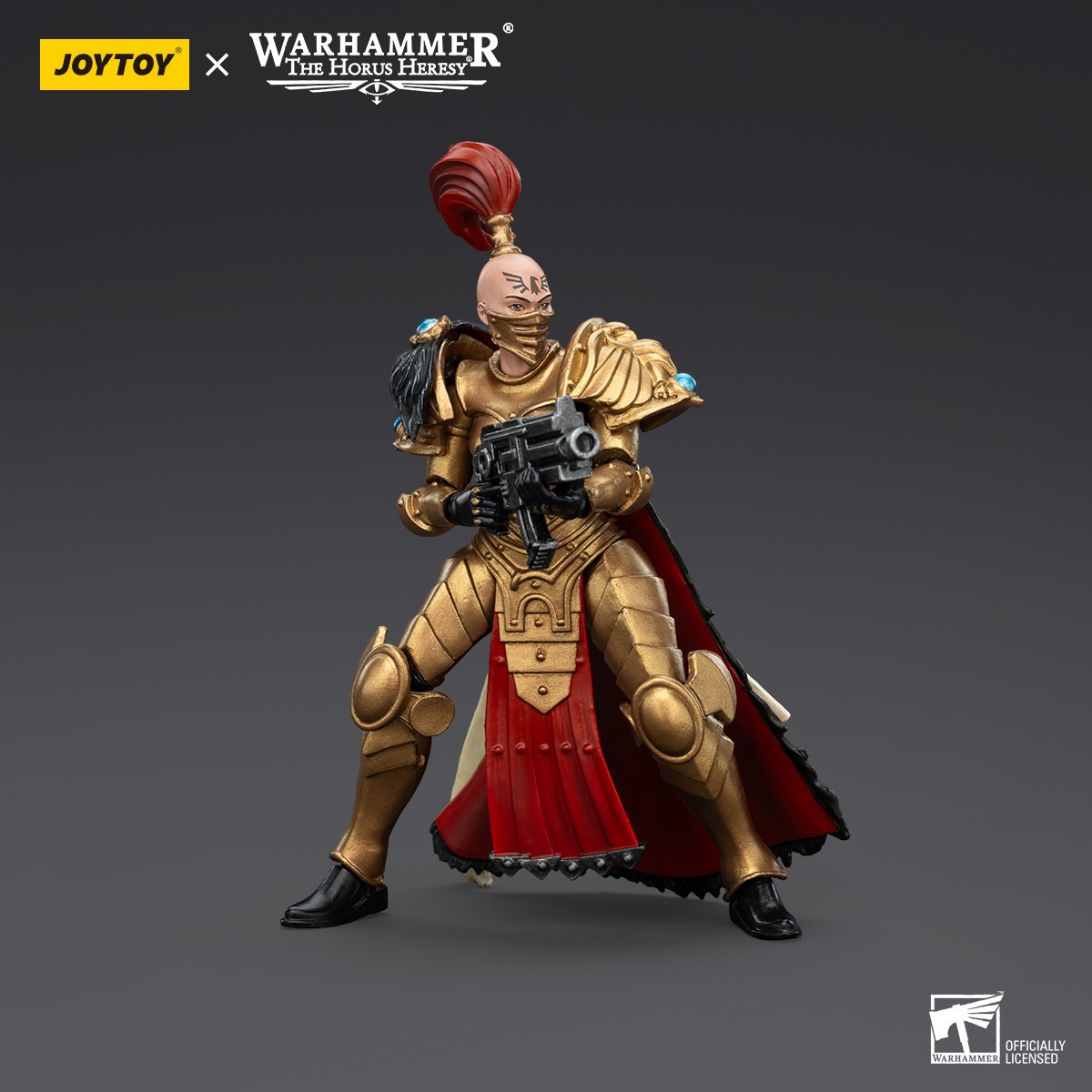 Joytoy - Warhammer - Hermanas del Silencio Halcón Blanco - Vigilante 1- La Herejía de Horus