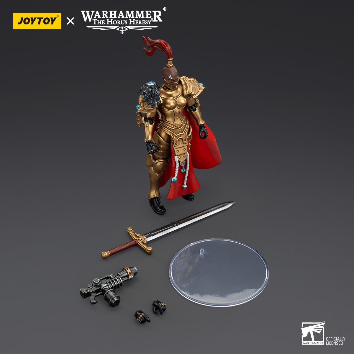 Joytoy - Warhammer - Hermanas del Silencio Halcón Blanco - Vigilator 2 - La Herejía de Horus
