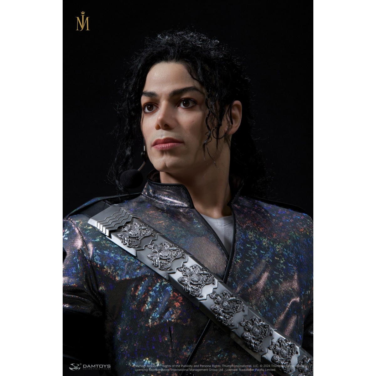 DAMTOYS - Busto de Michael Joseph Jackson 1/1