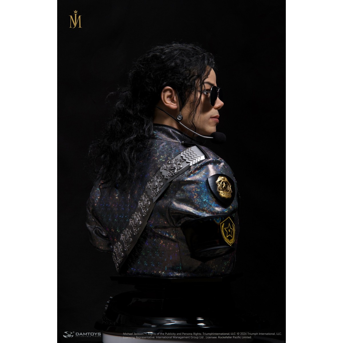 DAMTOYS - Busto de Michael Joseph Jackson 1/1