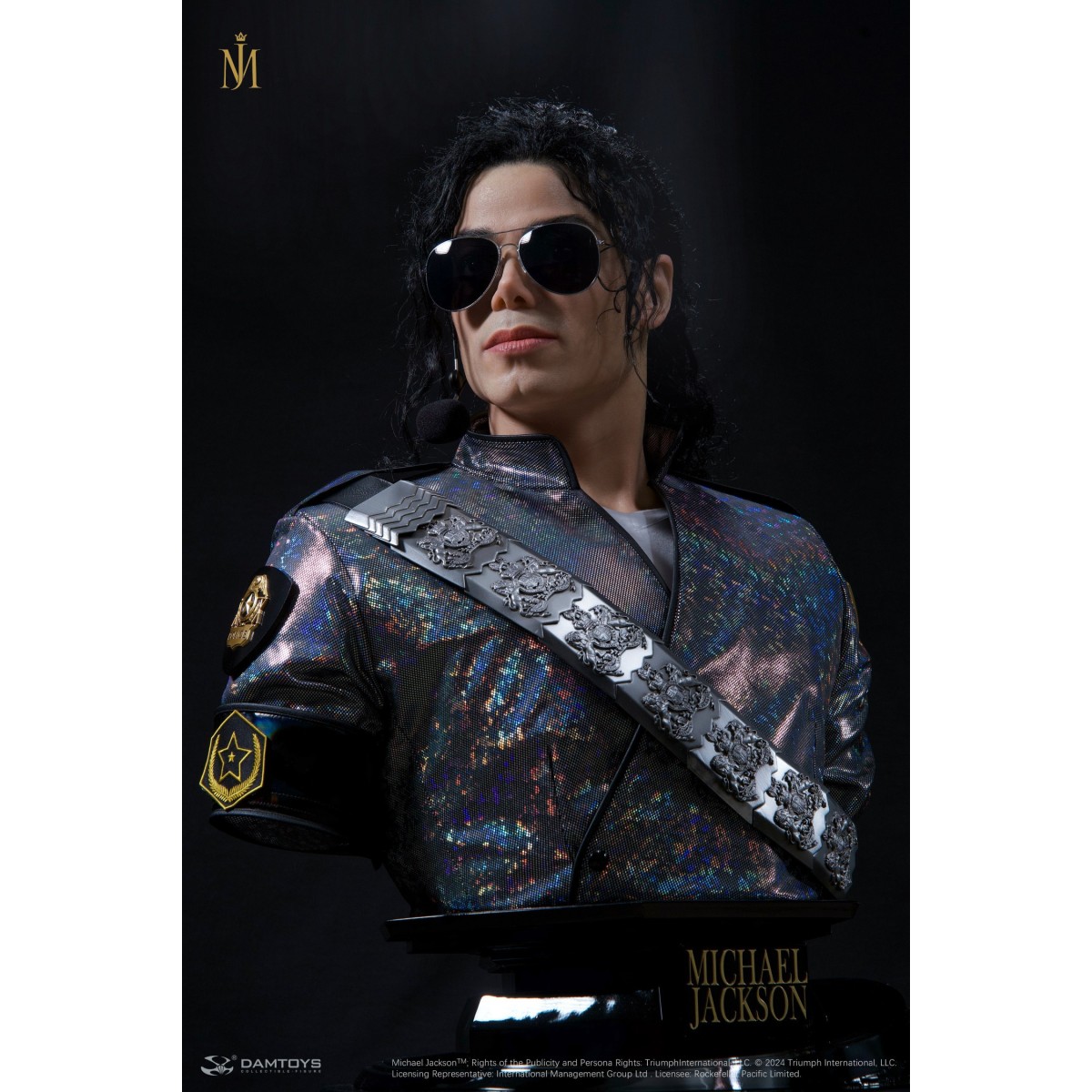 DAMTOYS - Busto de Michael Joseph Jackson 1/1