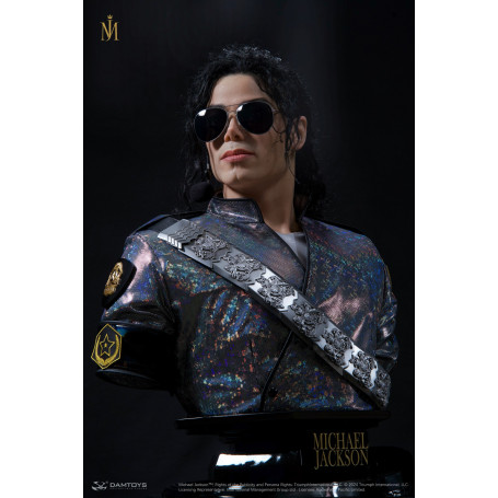 DAMTOYS - Busto de Michael Joseph Jackson 1/1