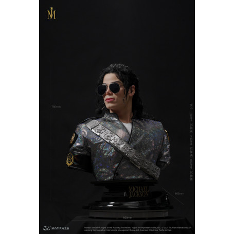 DAMTOYS - Busto de Michael Joseph Jackson 1/1