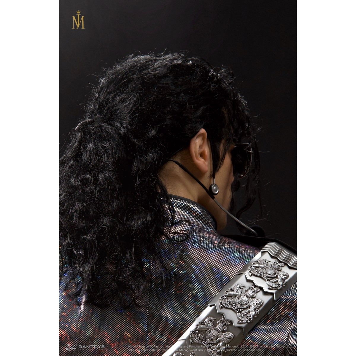DAMTOYS - Busto de Michael Joseph Jackson 1/1