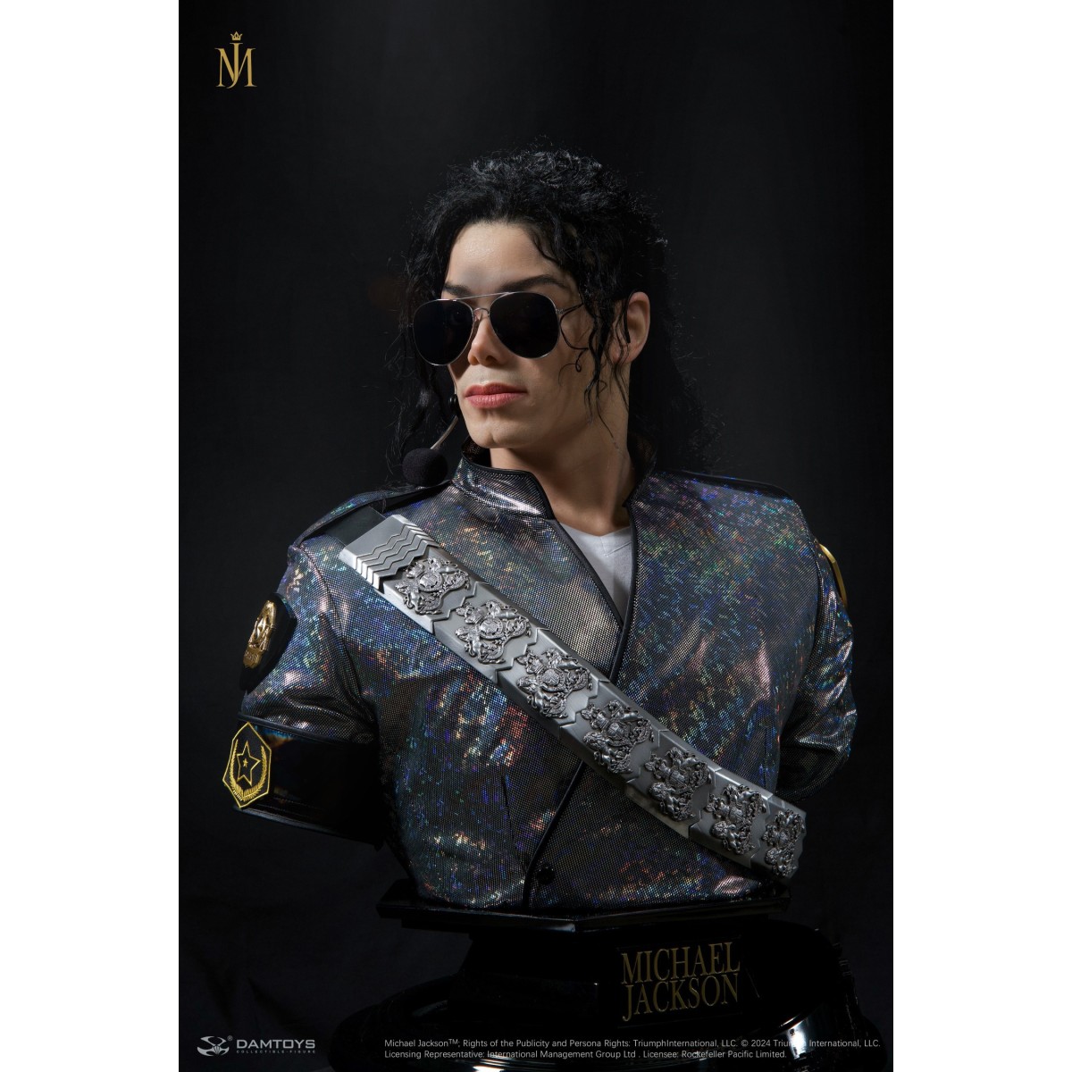 DAMTOYS - Busto de Michael Joseph Jackson 1/1