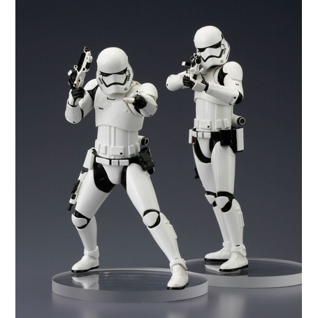 Kotobukiya Star Wars VII - Pack Figurine Stormtrooper First Order
