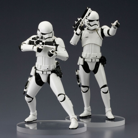 Kotobukiya Star Wars VII - Pack Figurine Stormtrooper First Order