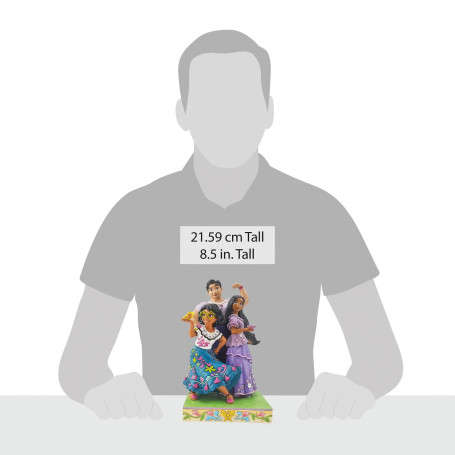 Enesco Disney Traditions By Jim Shore - Encanto Mirabel, Luisa e Isabela
