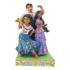 Enesco Disney Traditions By Jim Shore - Encanto Mirabel, Luisa e Isabela
