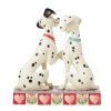 Tradición Disney - 101 Dálmatas - Pongo y Perdita