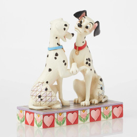 Tradición Disney - 101 Dálmatas - Pongo y Perdita