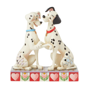 Tradición Disney - 101 Dálmatas - Pongo y Perdita