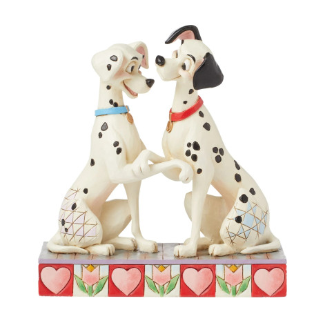 Tradición Disney - 101 Dálmatas - Pongo y Perdita