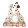 Tradición Disney - 101 Dálmatas - Pongo y Perdita