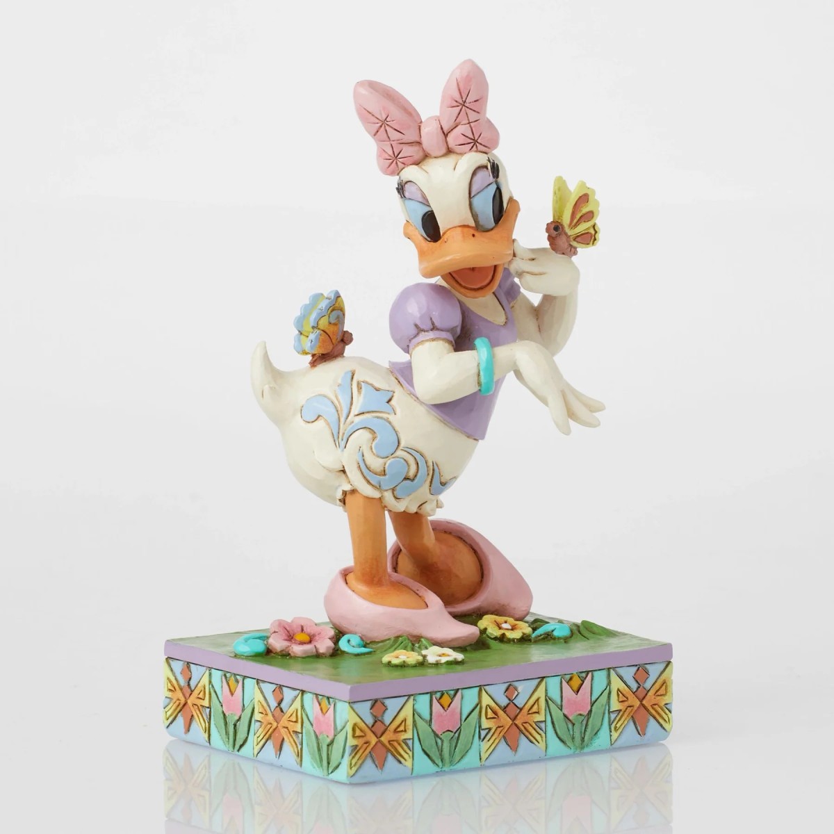 Enesco Disney Traditions - Pato Margarita "Printemps" (Primavera)