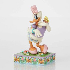 Enesco Disney Traditions - Pato Margarita "Printemps" (Primavera)