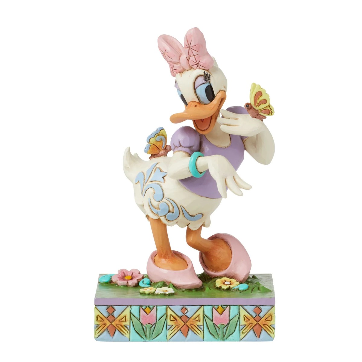 Enesco Disney Traditions - Pato Margarita "Printemps" (Primavera)
