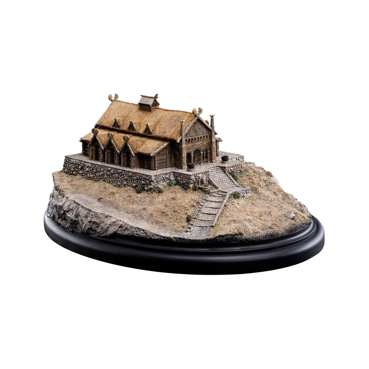 Weta - El Salón Dorado de Edoras - El Señor de los Anillos - LOTR