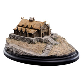 Weta - El Salón Dorado de Edoras - El Señor de los Anillos - LOTR