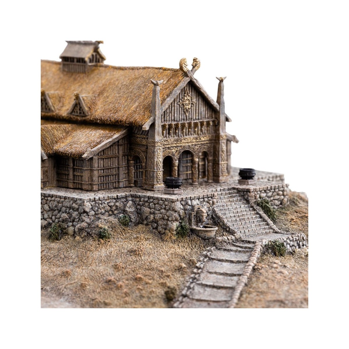 Weta - El Salón Dorado de Edoras - El Señor de los Anillos - LOTR