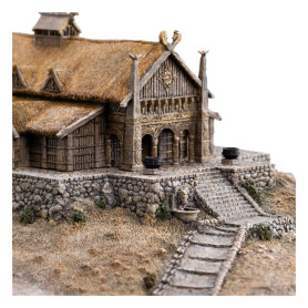 Weta - El Salón Dorado de Edoras - El Señor de los Anillos - LOTR