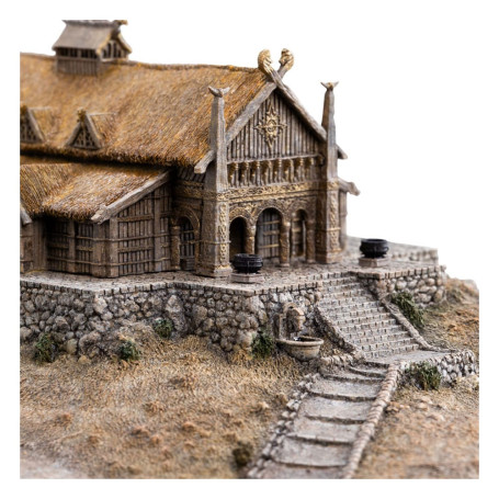 Weta - El Salón Dorado de Edoras - El Señor de los Anillos - LOTR