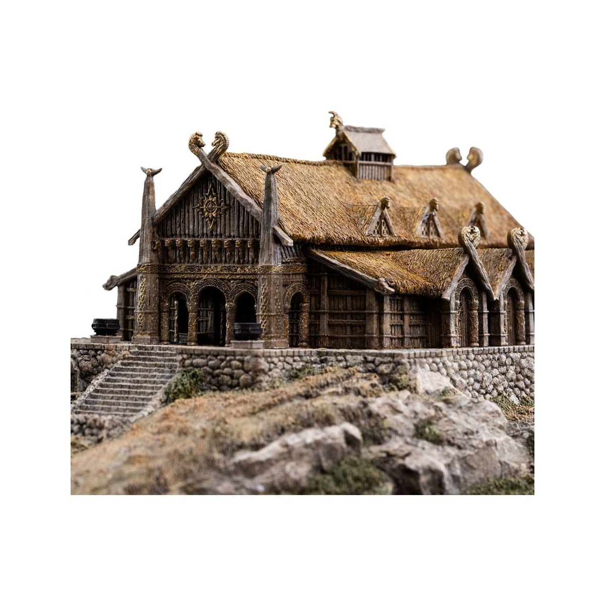 Weta - El Salón Dorado de Edoras - El Señor de los Anillos - LOTR