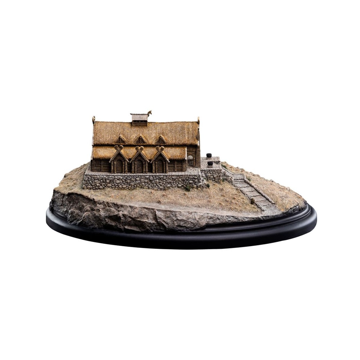 Weta - El Salón Dorado de Edoras - El Señor de los Anillos - LOTR