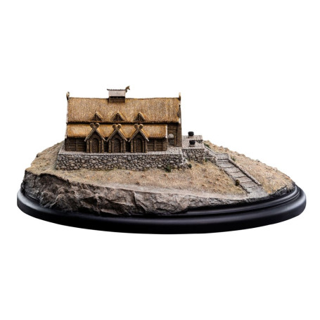 Weta - El Salón Dorado de Edoras - El Señor de los Anillos - LOTR