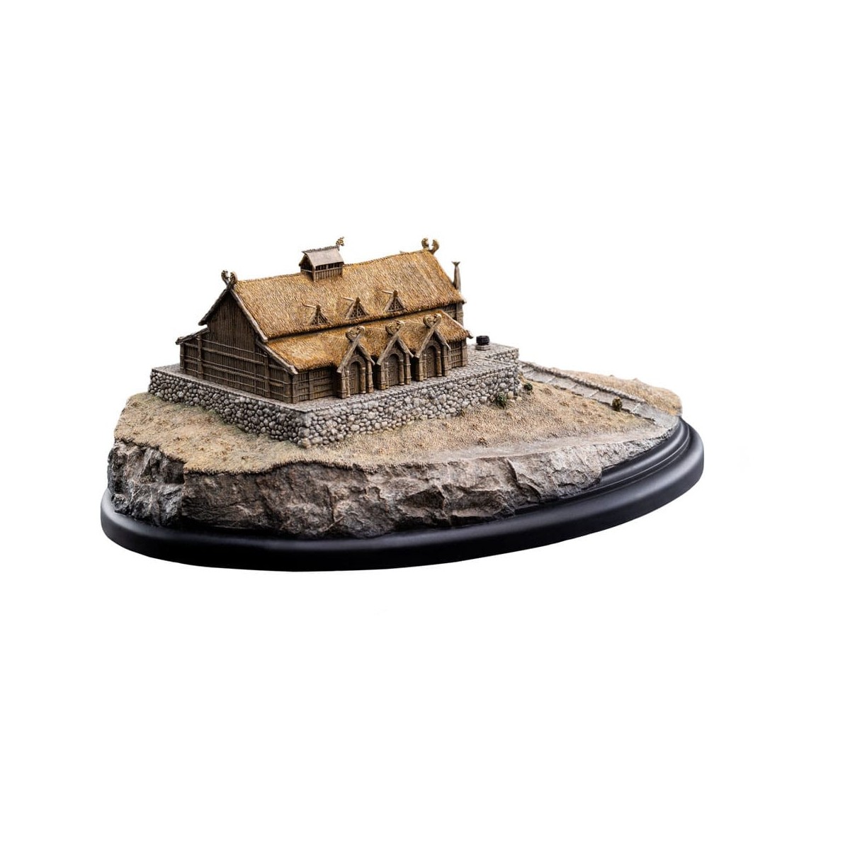 Weta - El Salón Dorado de Edoras - El Señor de los Anillos - LOTR