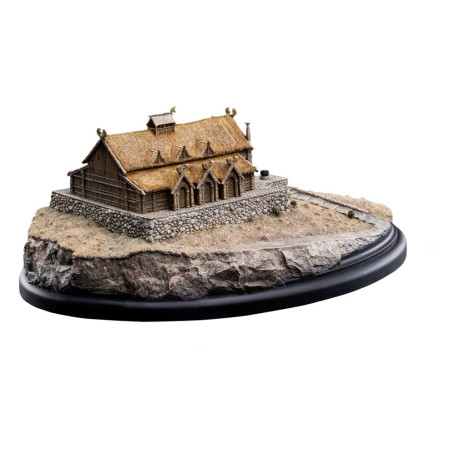 Weta - El Salón Dorado de Edoras - El Señor de los Anillos - LOTR