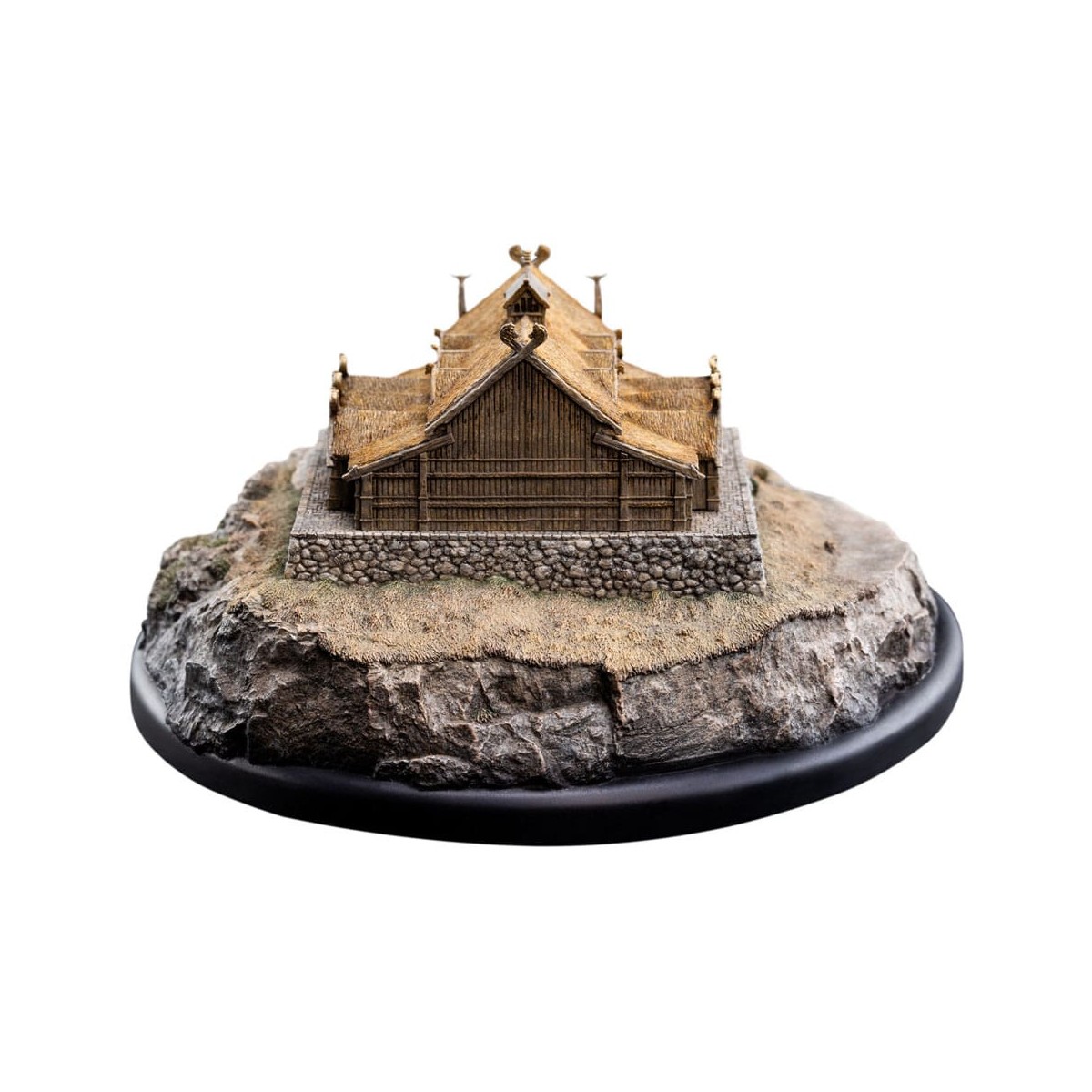 Weta - El Salón Dorado de Edoras - El Señor de los Anillos - LOTR