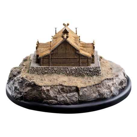 Weta - El Salón Dorado de Edoras - El Señor de los Anillos - LOTR