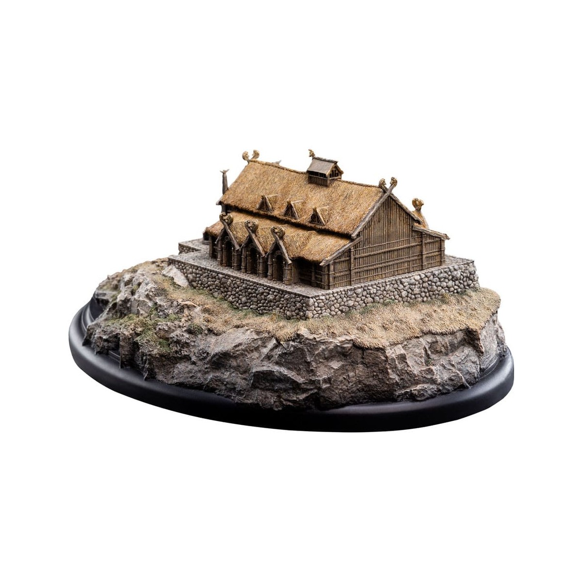 Weta - El Salón Dorado de Edoras - El Señor de los Anillos - LOTR