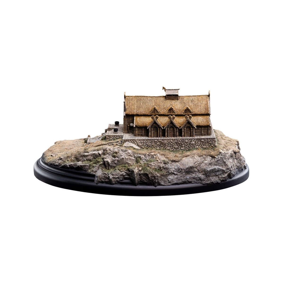 Weta - El Salón Dorado de Edoras - El Señor de los Anillos - LOTR