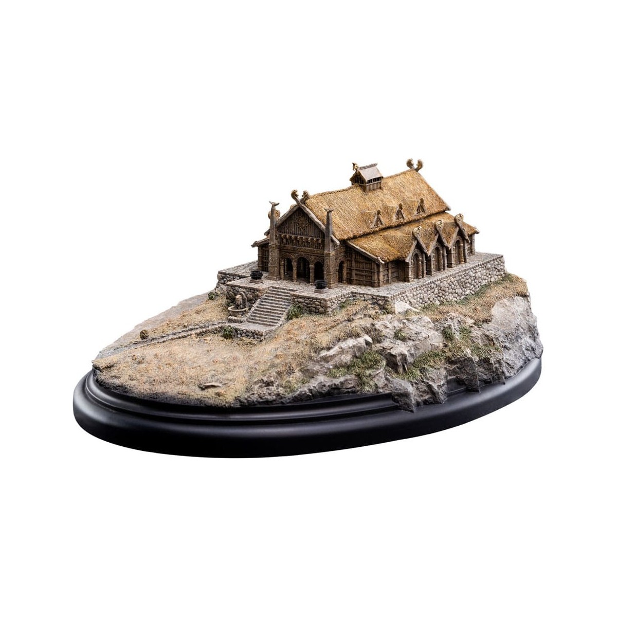 Weta - El Salón Dorado de Edoras - El Señor de los Anillos - LOTR